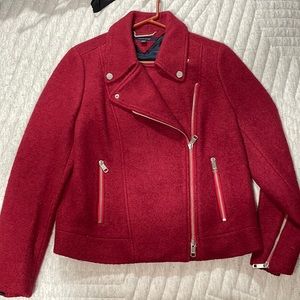 Tommy Hilfiger biker jacket
